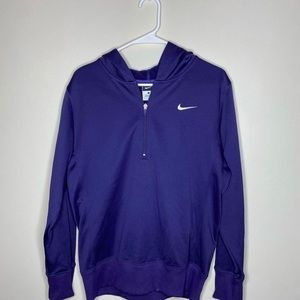 Nike quarter zip hoodie